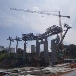 Construcción Estación Terminal Megacable