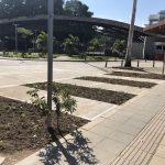 Construcción de pavimento en la   Universidad Tecnológica de Pereira